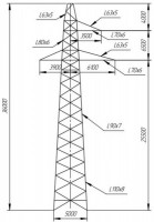 Промежуточные опоры П220-3