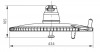 Изолятор-разрядник ИPMK-U120AD-II-УХЛ1 Изолятор-разрядник ИPMK-U120AD-II-УХЛ1