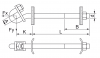 Крюк сквозной SOT101 Крюк сквозной SOT101