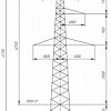 Промежуточные опоры П330-3Т, П330-3Т+5