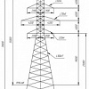 Промежуточные опоры П110-6В, П110-6В+4