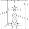 Анкерно-угловые опоры У330-3, У330-3+5, У330-3+9, У330-3+14