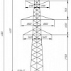 Промежуточные опоры П330-2Т, П330-2Т+5