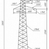 Промежуточные опоры ПС220-5