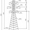 Промежуточные опоры П110-4В, П110-4В+4