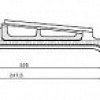 Зажим натяжной клиновой НК-1-1