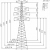 Анкерно-угловые опоры У330-2, У330-2+5, У330-2+9, У330-2+14, У330-2Т, У330-2Т+5, У330-2Т+9, У330-2Т+14