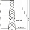 Переходные опоры ПП110-1/37,5; ПП110-1/47,5; ПП110-1/57,5; ПП110-1/67,5