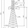 Промежуточные опоры П110-3В, П110-3В+4